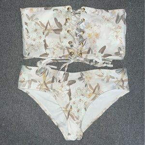 Montce ete floral bikini
